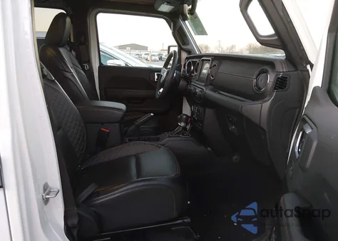 2023 Jeep Gladiator High Altitude 4X4 z USA, uszkodzony, nr VIN 1C6HJTFG0PL562101